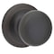 Kwikset Kwikset Cove Venetian Bronze Passage Door Knob Right or Left Handed 92001-511 - alternate 1